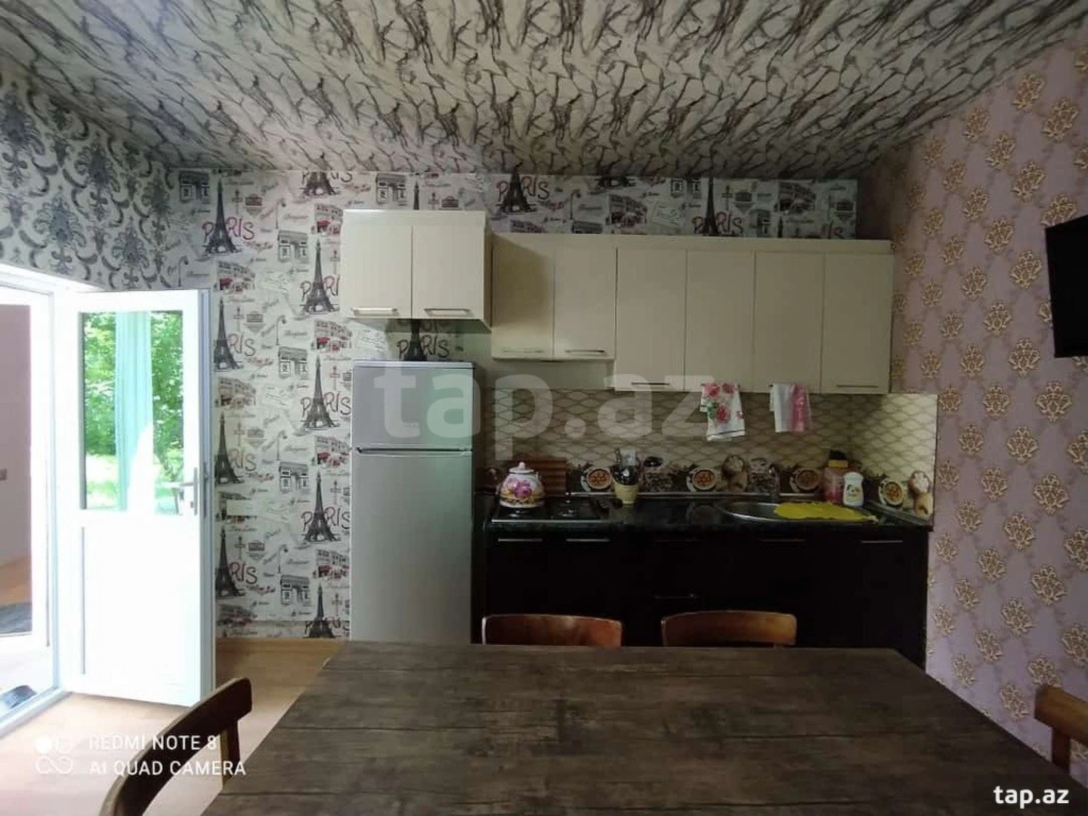 Kirayə verilir 2 otaqlı həyət evi