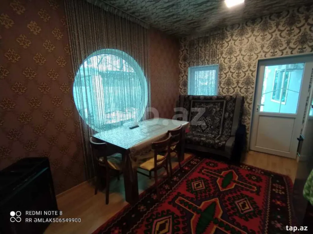 Kirayə verilir 2 otaqlı həyət evi