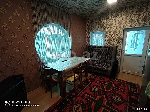 Kirayə verilir 2 otaqlı həyət evi