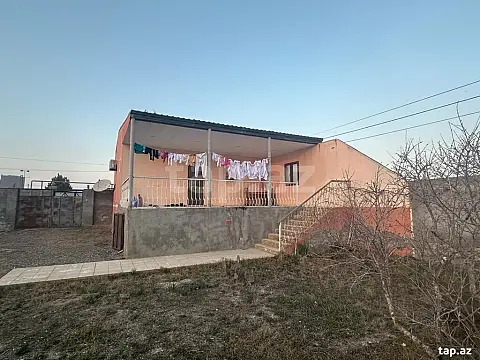 Satılır 3 otaqlı həyət evi — Bakı, Hövsan 3 otaq
