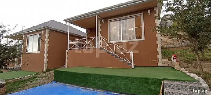 Kirayə verilir 4 otaqlı həyət evi 100 m² — Quba 4 otaq 100.00 m²