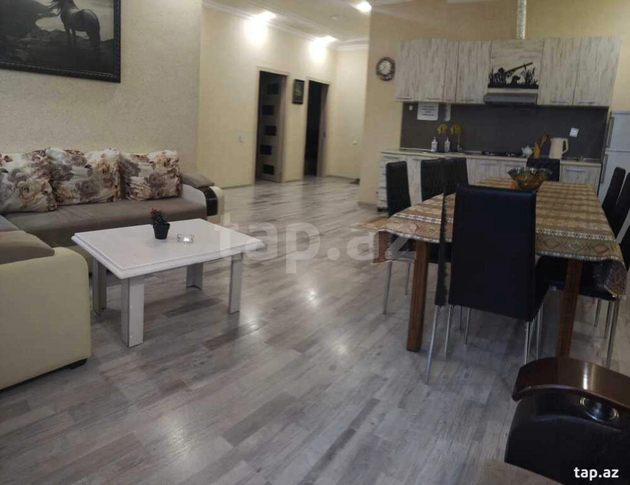 Kirayə verilir 4 otaqlı həyət evi 100 m²