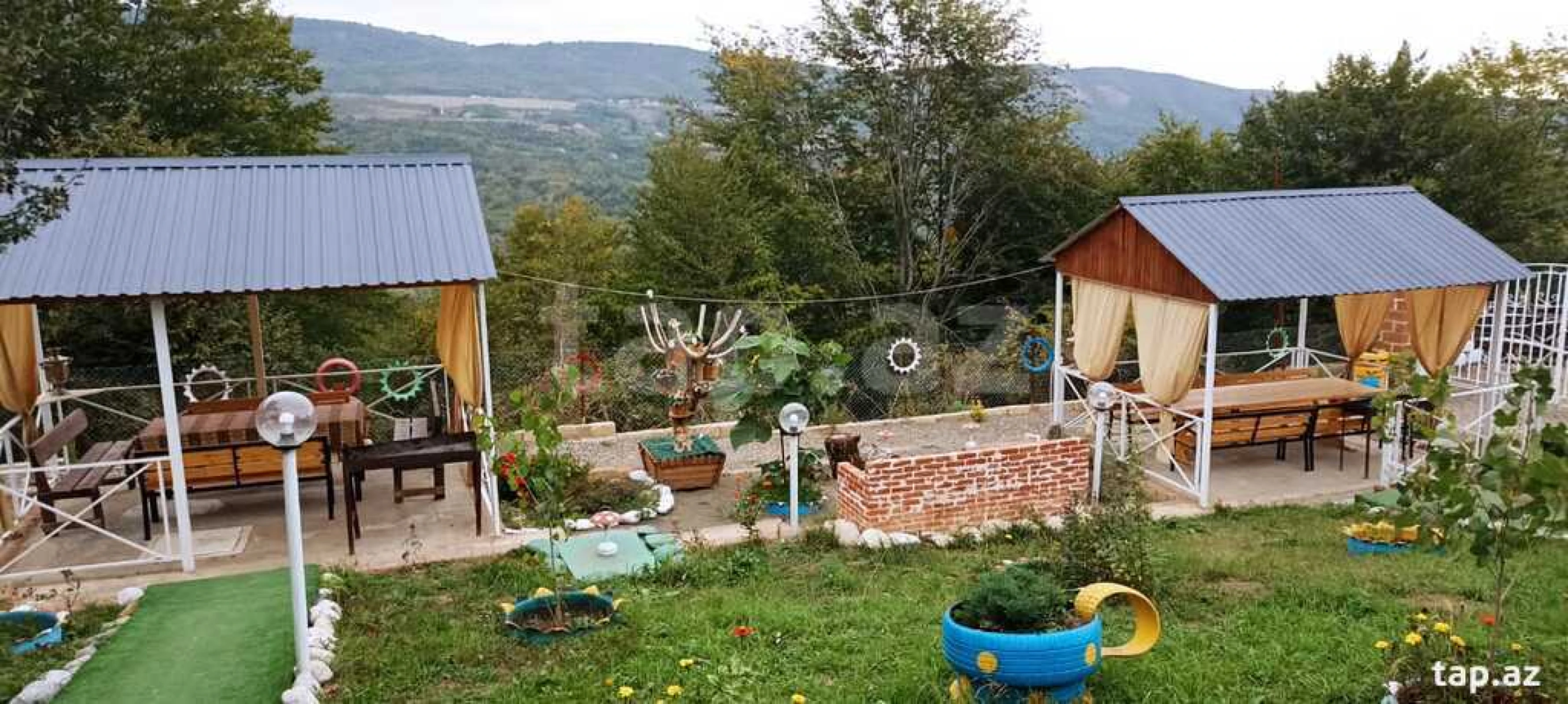 Kirayə verilir 4 otaqlı həyət evi 100 m²