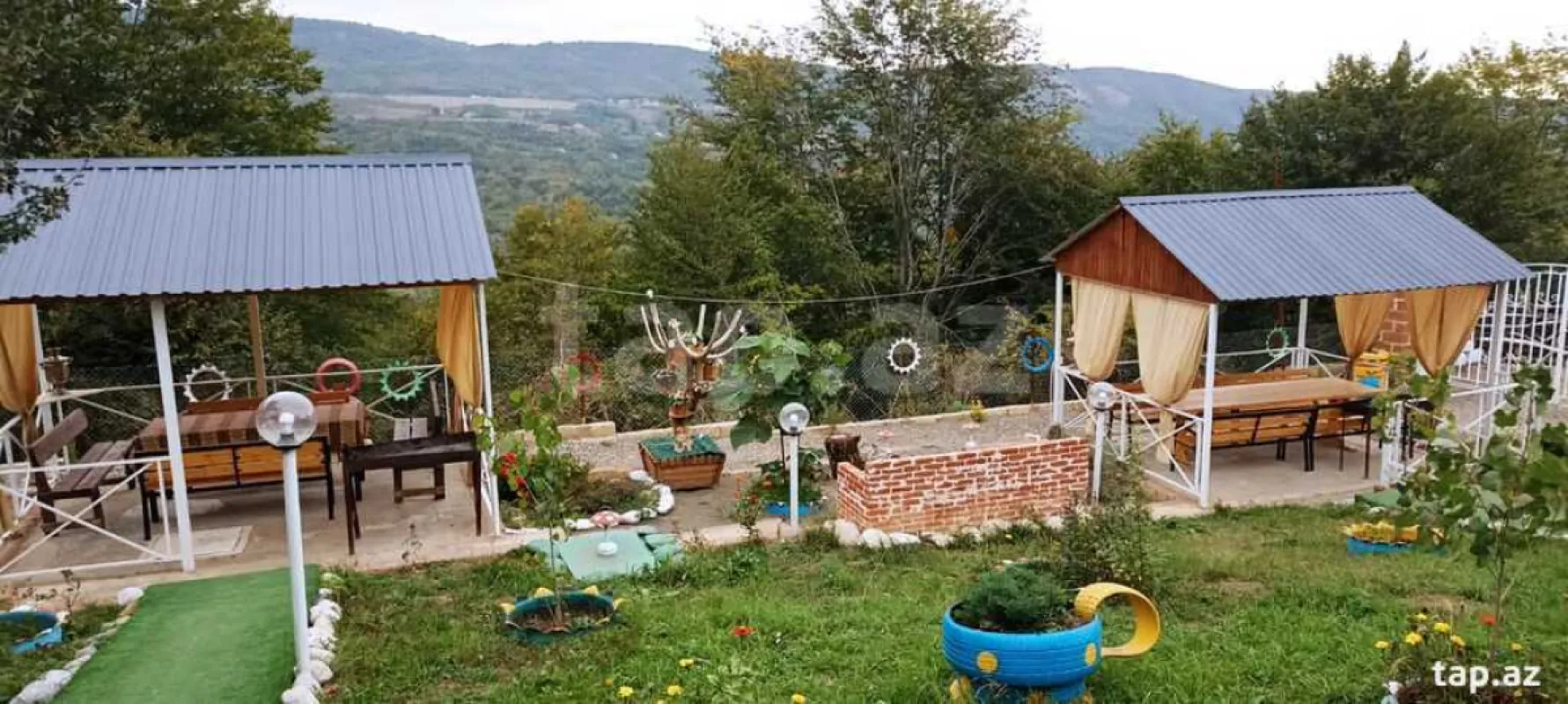 Kirayə verilir 4 otaqlı həyət evi 100 m²