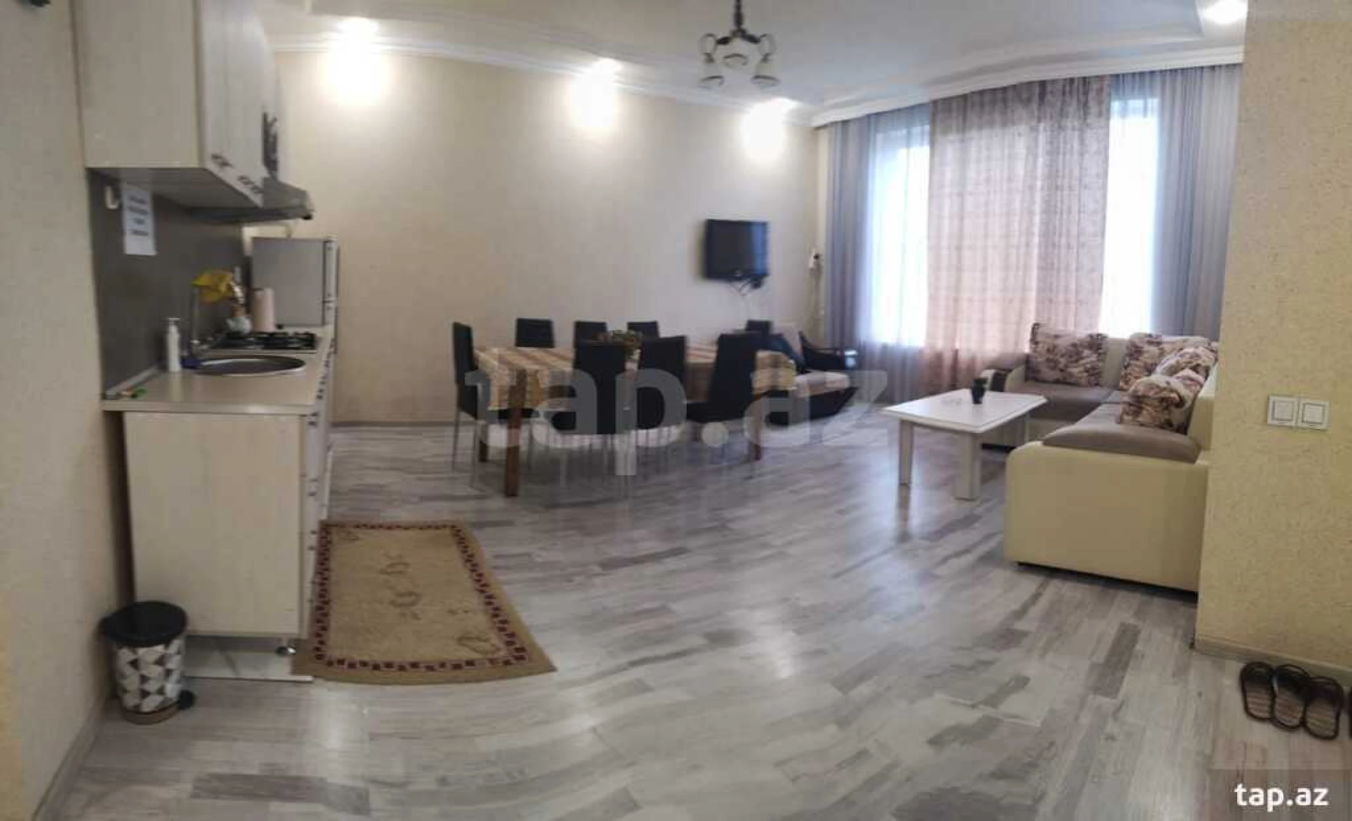 Kirayə verilir 4 otaqlı həyət evi 100 m²