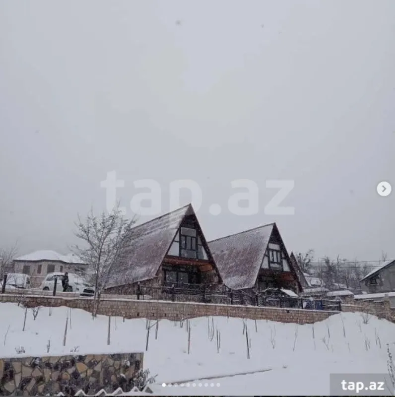 Kirayə verilir 3 otaqlı həyət evi