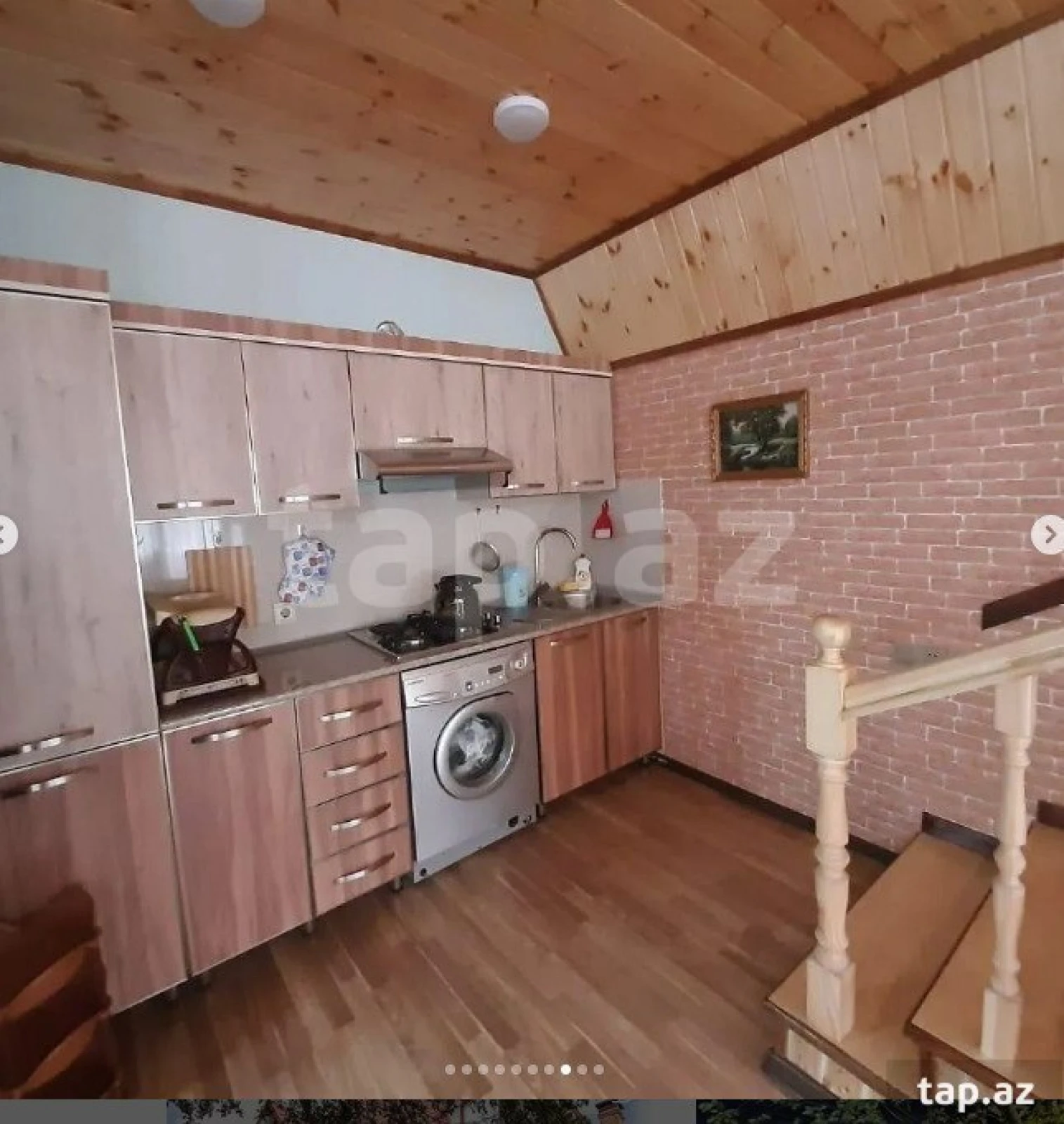 Kirayə verilir 3 otaqlı həyət evi