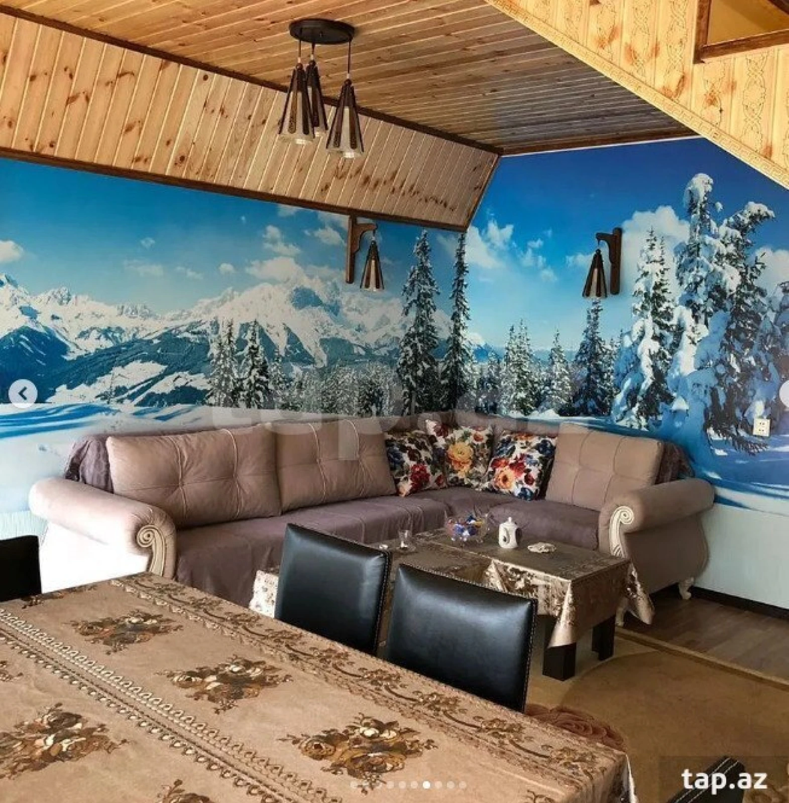 Kirayə verilir 3 otaqlı həyət evi