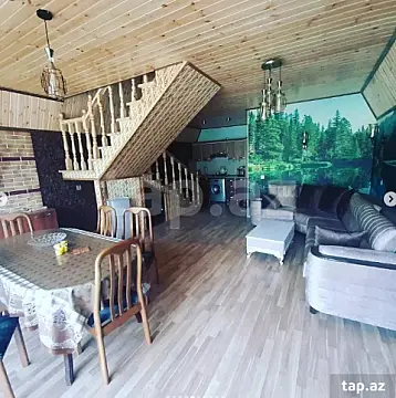 Kirayə verilir 3 otaqlı həyət evi