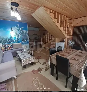 Kirayə verilir 3 otaqlı həyət evi