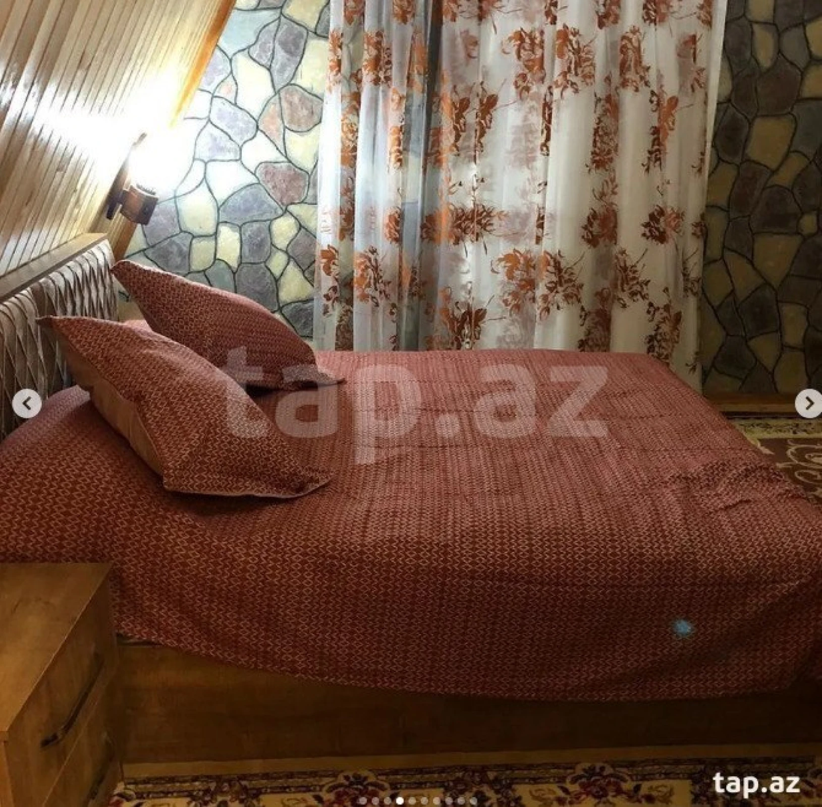 Kirayə verilir 3 otaqlı həyət evi