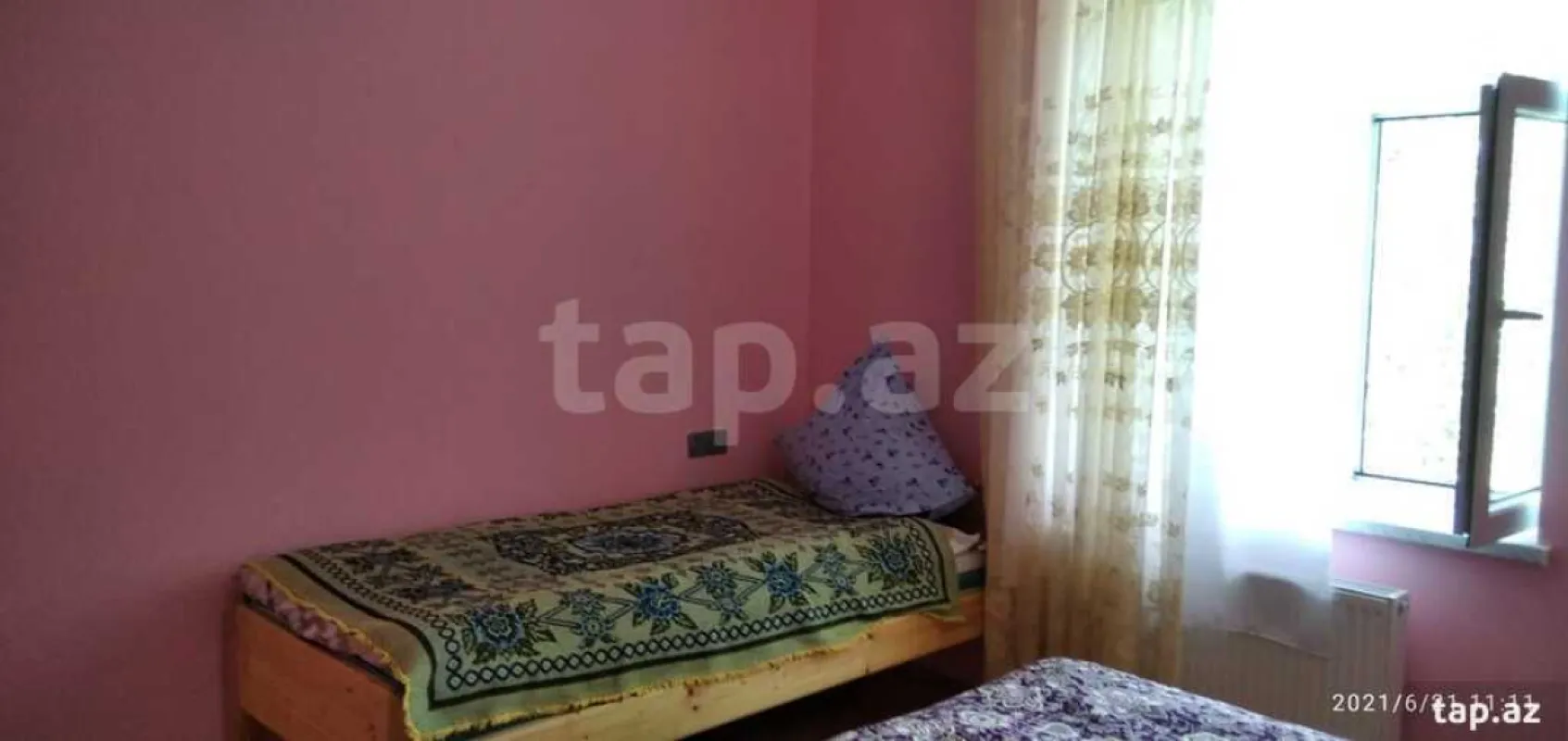 Kirayə verilir 3 otaqlı həyət evi