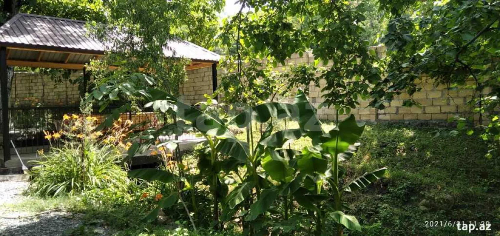 Kirayə verilir 3 otaqlı həyət evi