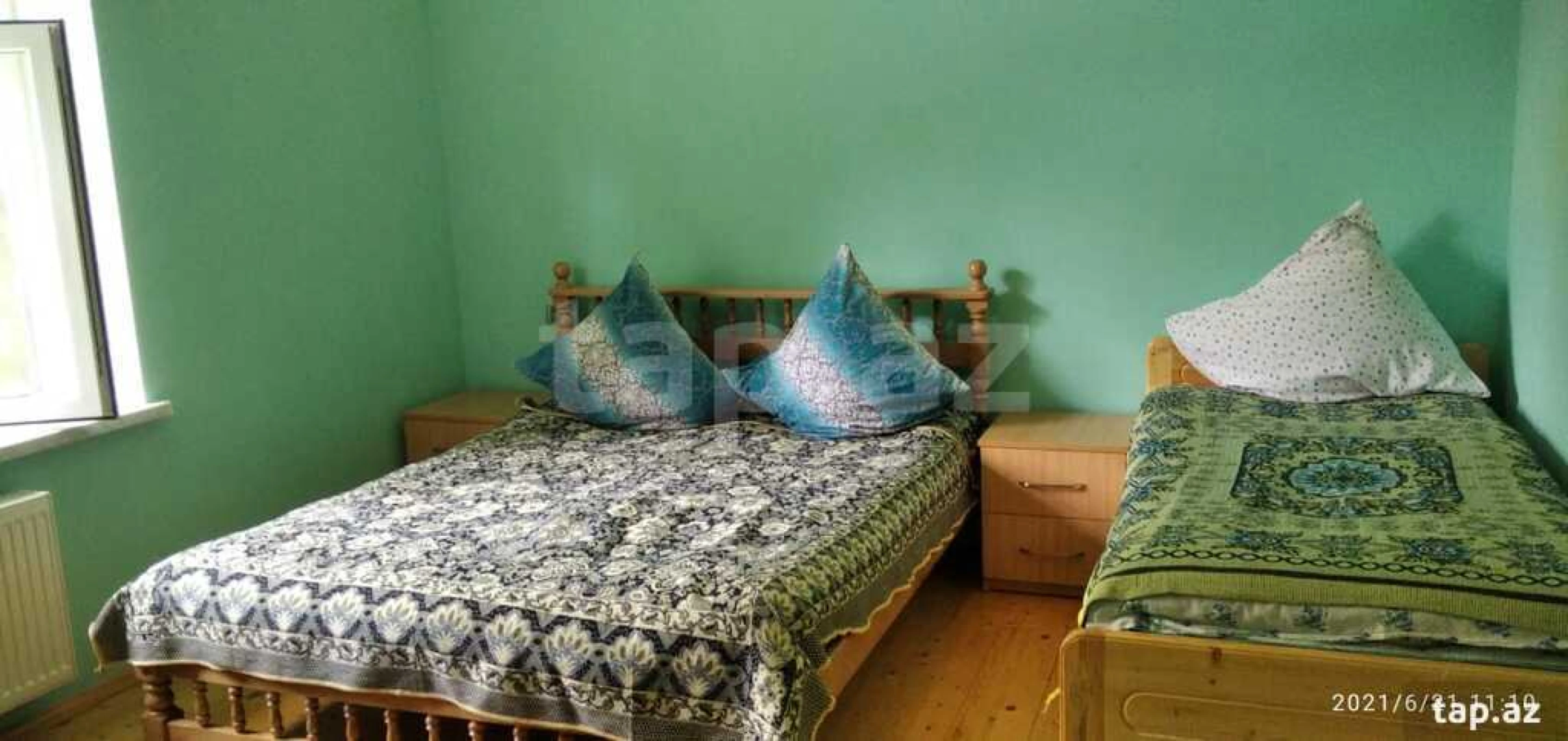 Kirayə verilir 3 otaqlı həyət evi