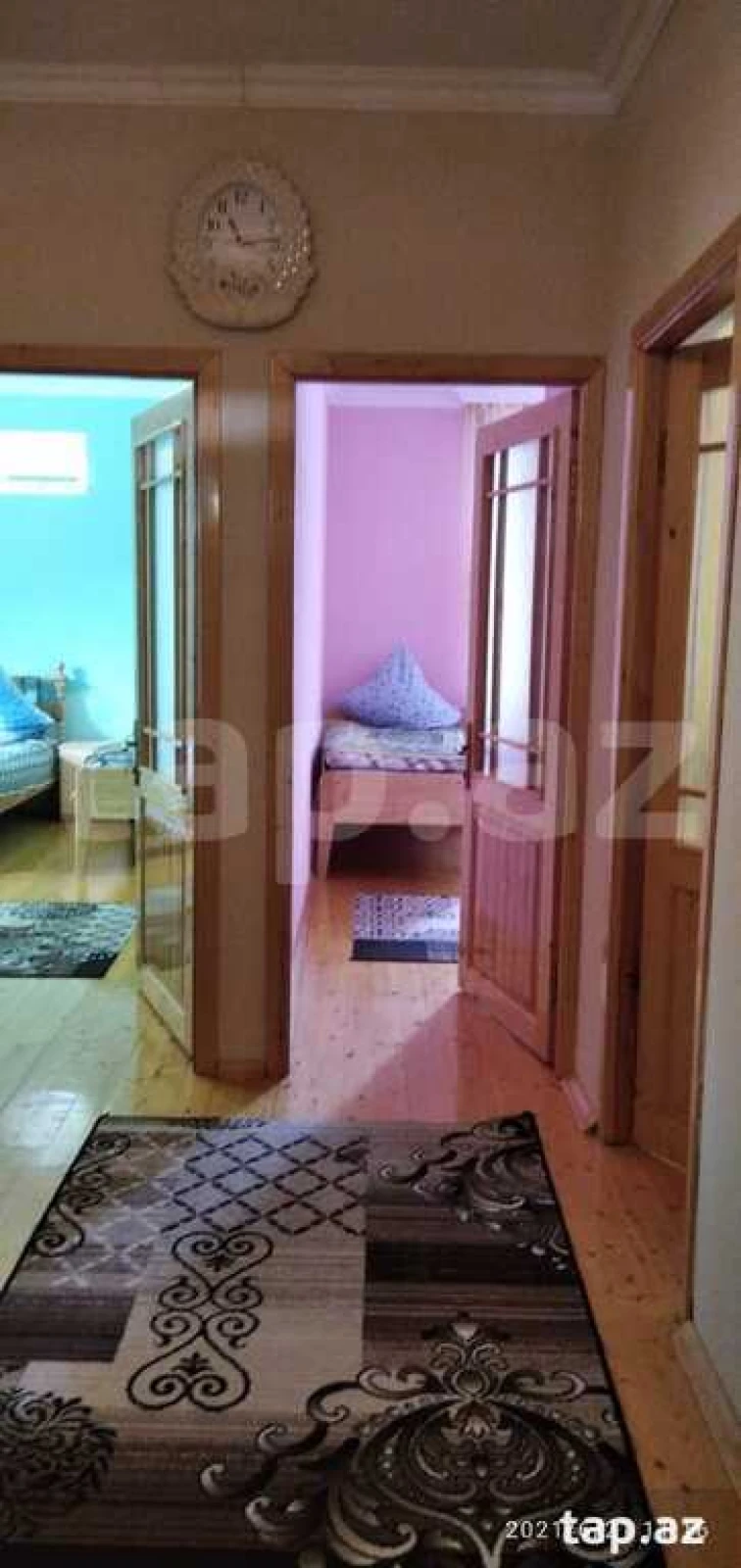 Kirayə verilir 3 otaqlı həyət evi