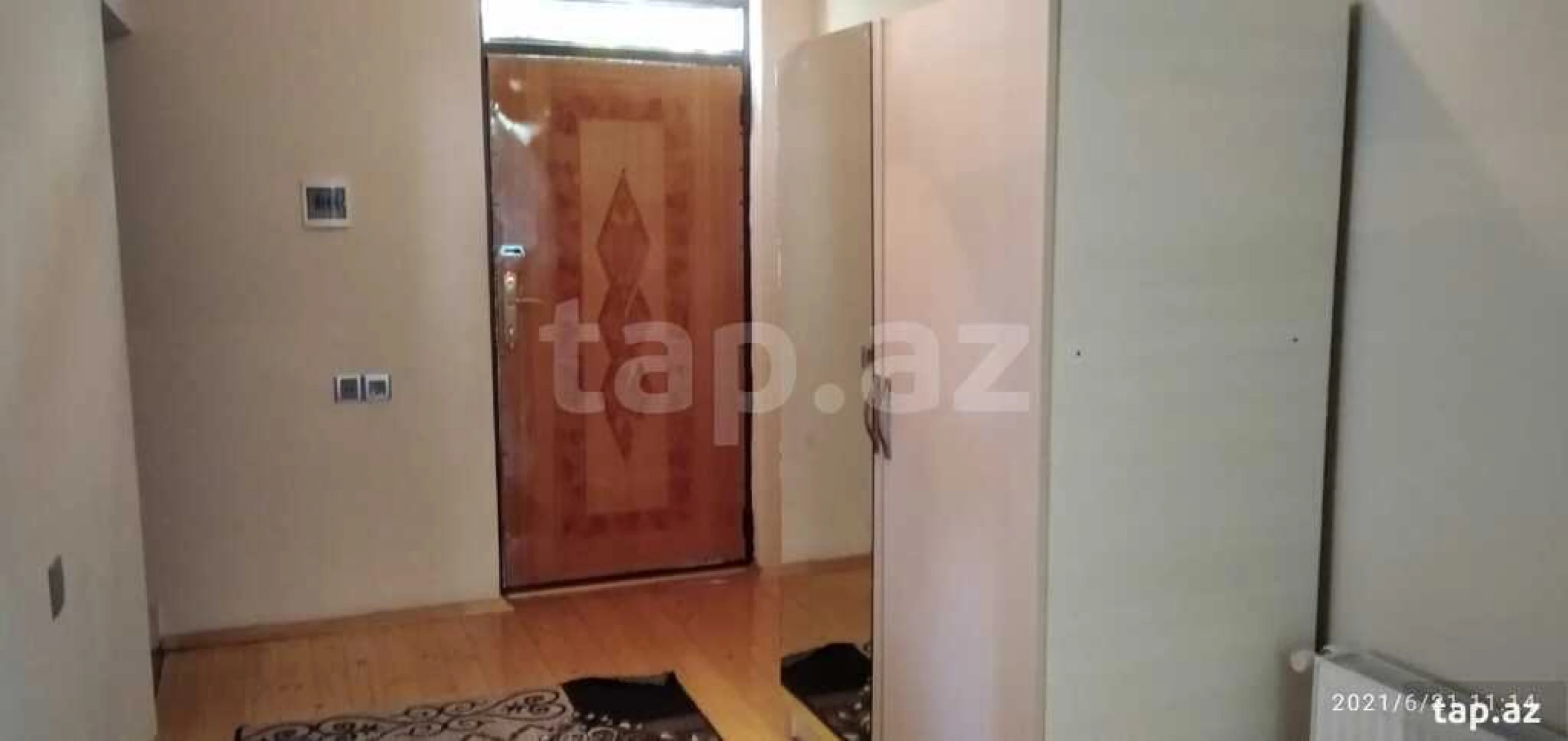 Kirayə verilir 3 otaqlı həyət evi