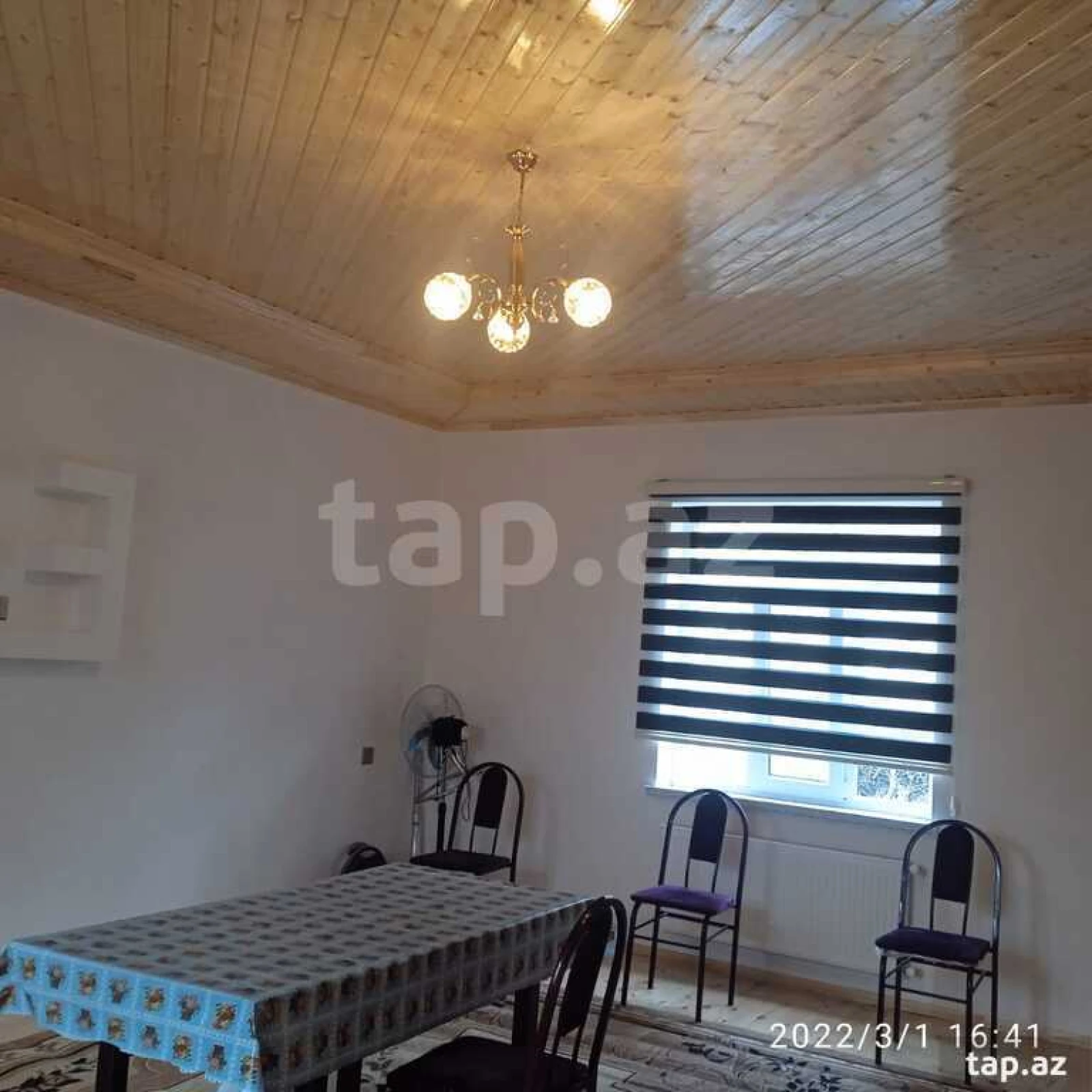 Kirayə verilir 3 otaqlı həyət evi