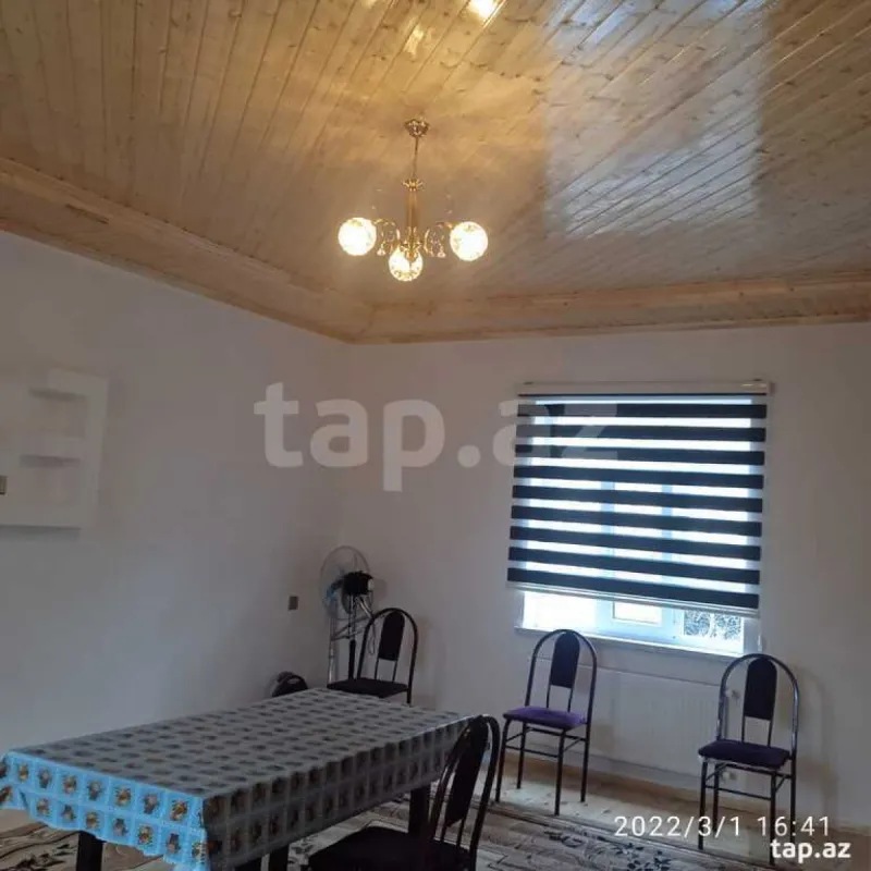 Kirayə verilir 3 otaqlı həyət evi