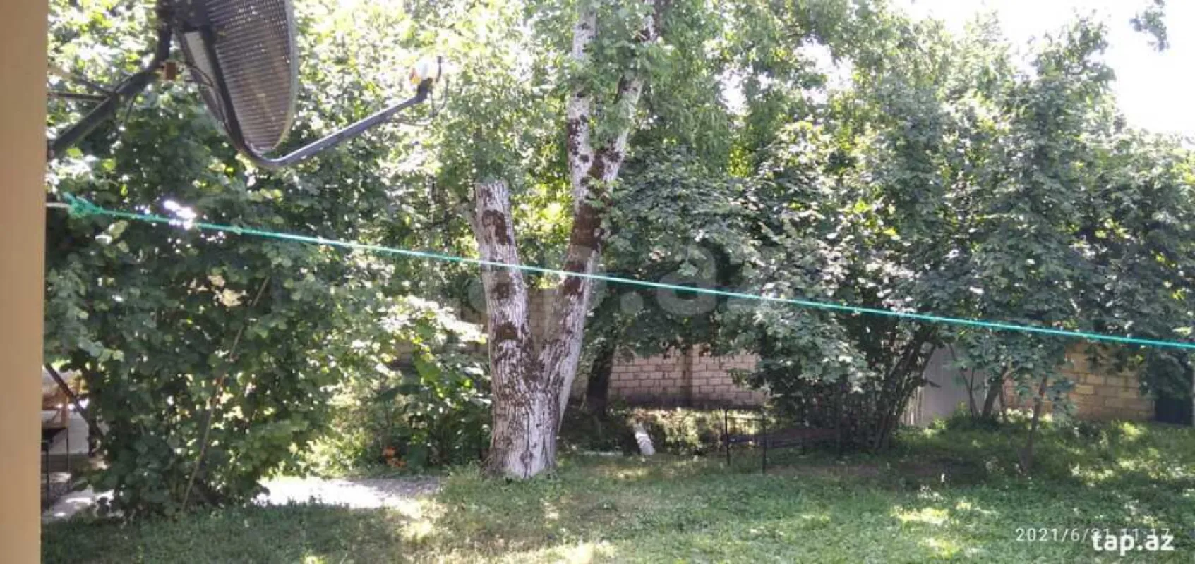 Kirayə verilir 3 otaqlı həyət evi