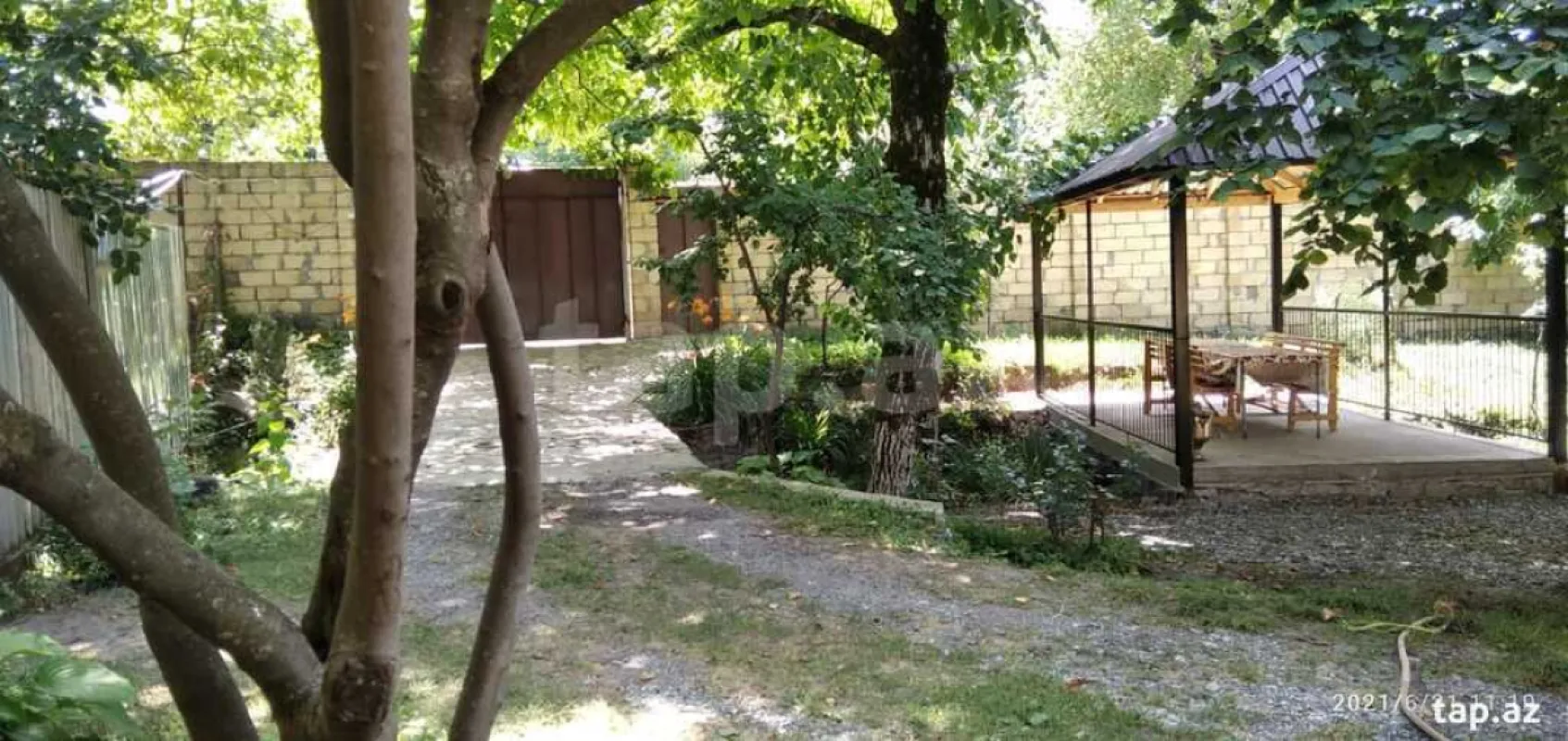 Kirayə verilir 3 otaqlı həyət evi