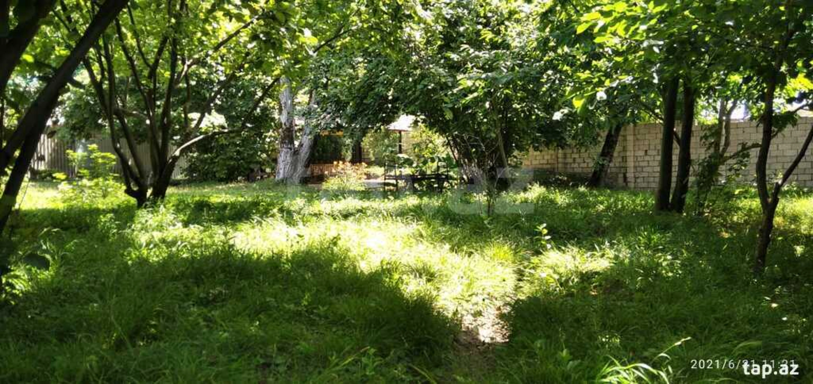 Kirayə verilir 3 otaqlı həyət evi