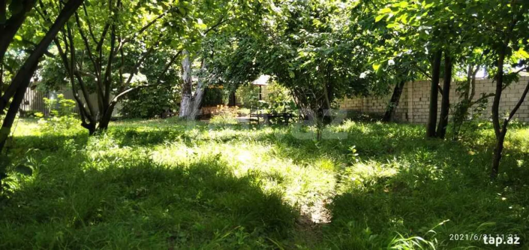 Kirayə verilir 3 otaqlı həyət evi