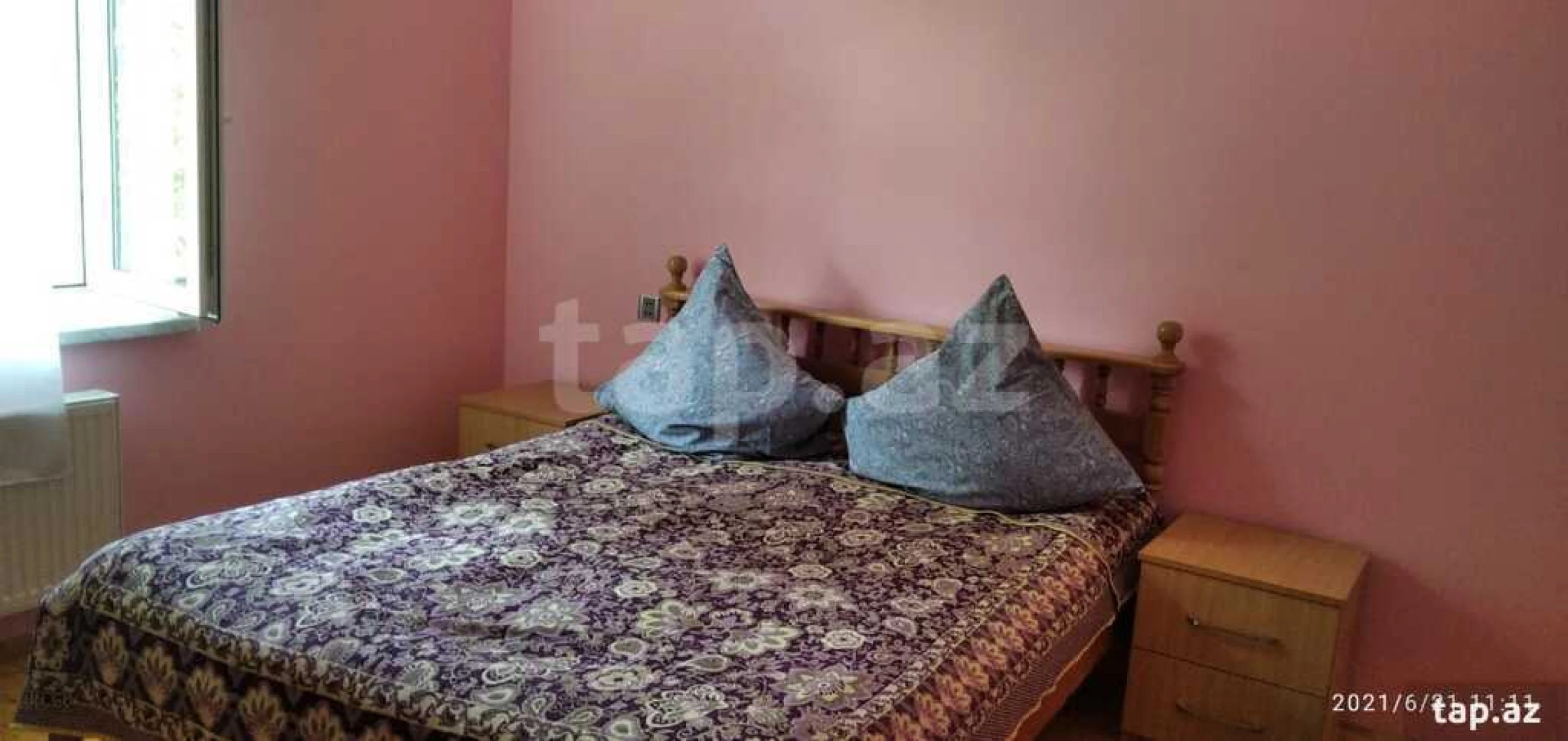 Kirayə verilir 3 otaqlı həyət evi