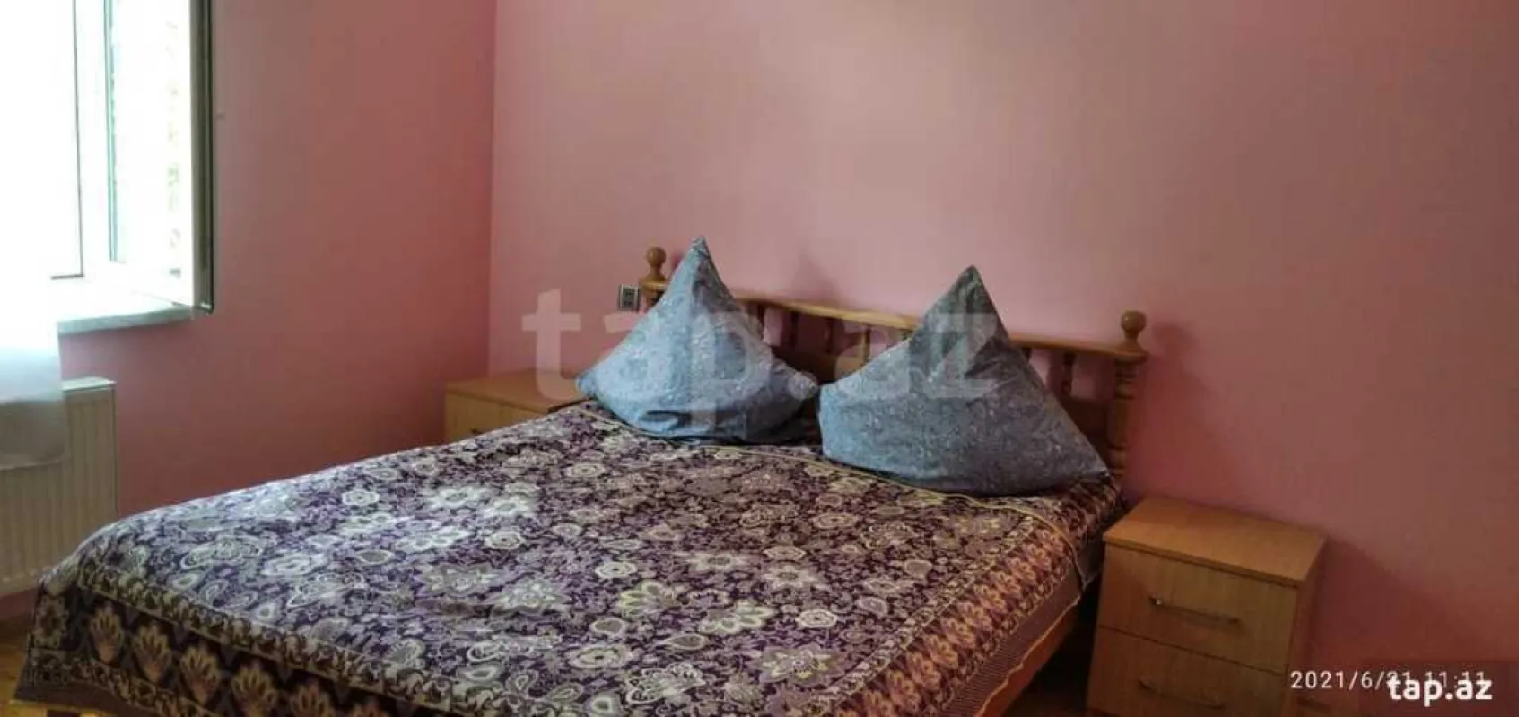 Kirayə verilir 3 otaqlı həyət evi