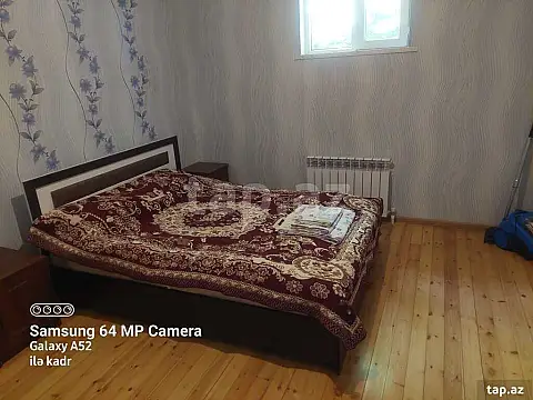 Kirayə verilir 3 otaqlı həyət evi