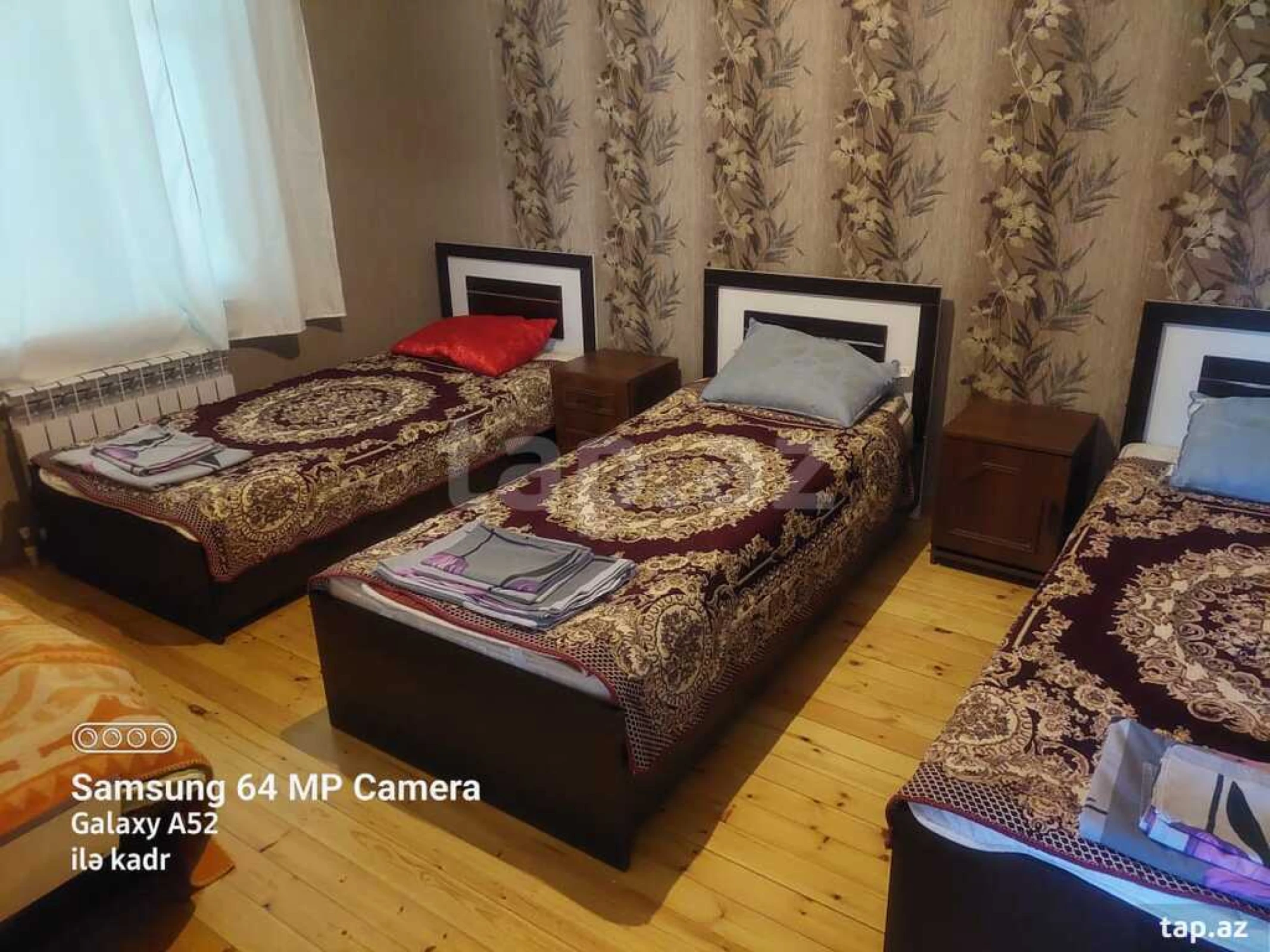 Kirayə verilir 3 otaqlı həyət evi