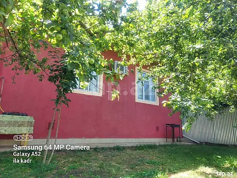 Kirayə verilir 3 otaqlı həyət evi