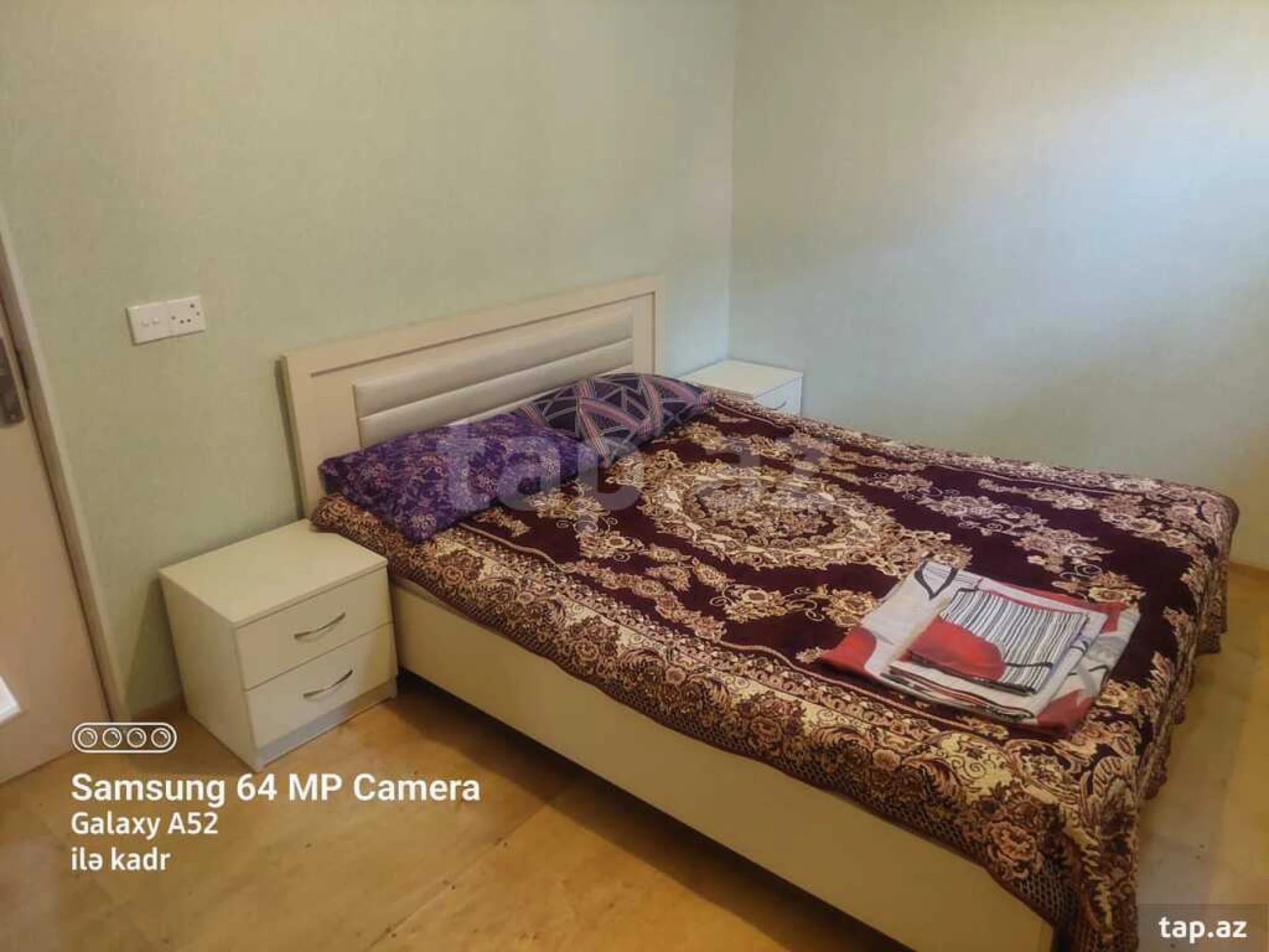 Kirayə verilir 3 otaqlı həyət evi