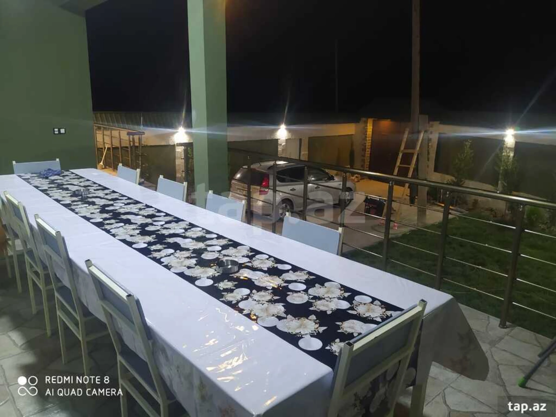 Kirayə verilir 7 otaqlı həyət evi