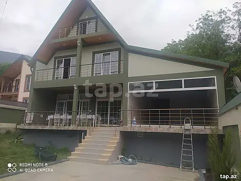 Kirayə verilir 7 otaqlı həyət evi — İsmayıllı 7 otaq