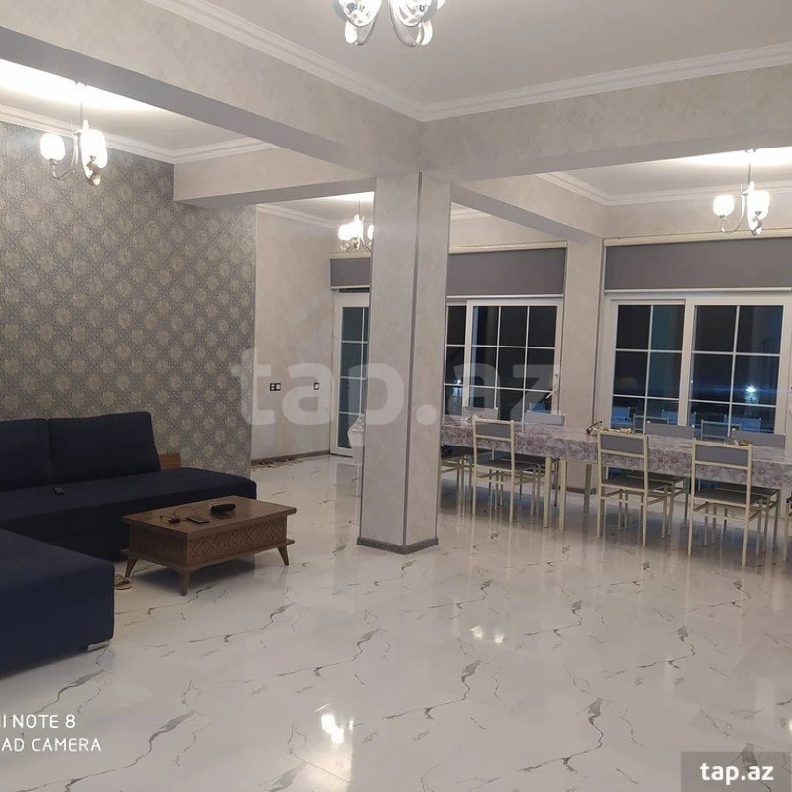 Kirayə verilir 7 otaqlı həyət evi