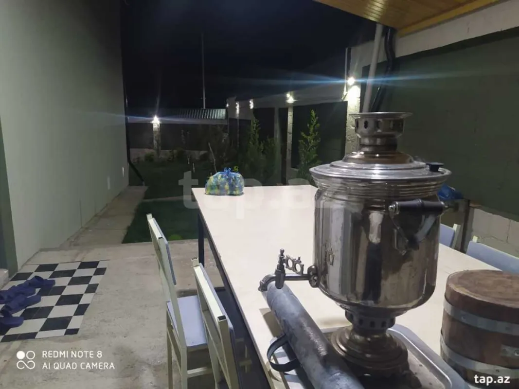 Kirayə verilir 7 otaqlı həyət evi