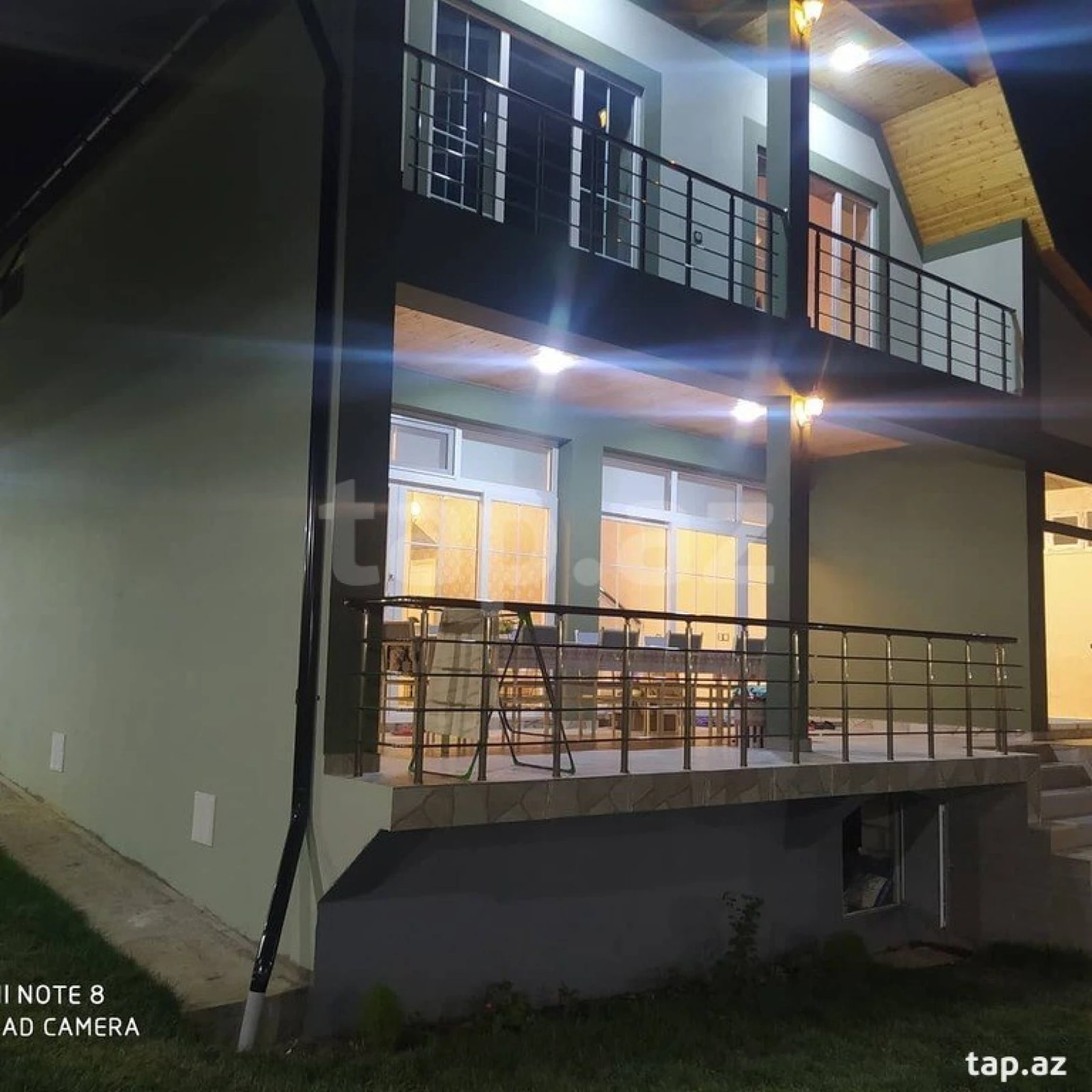 Kirayə verilir 7 otaqlı həyət evi