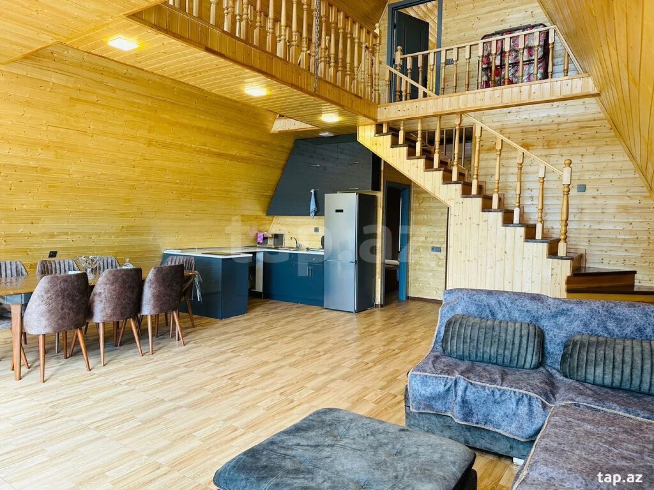 Kirayə verilir 3 otaqlı həyət evi 100 m²