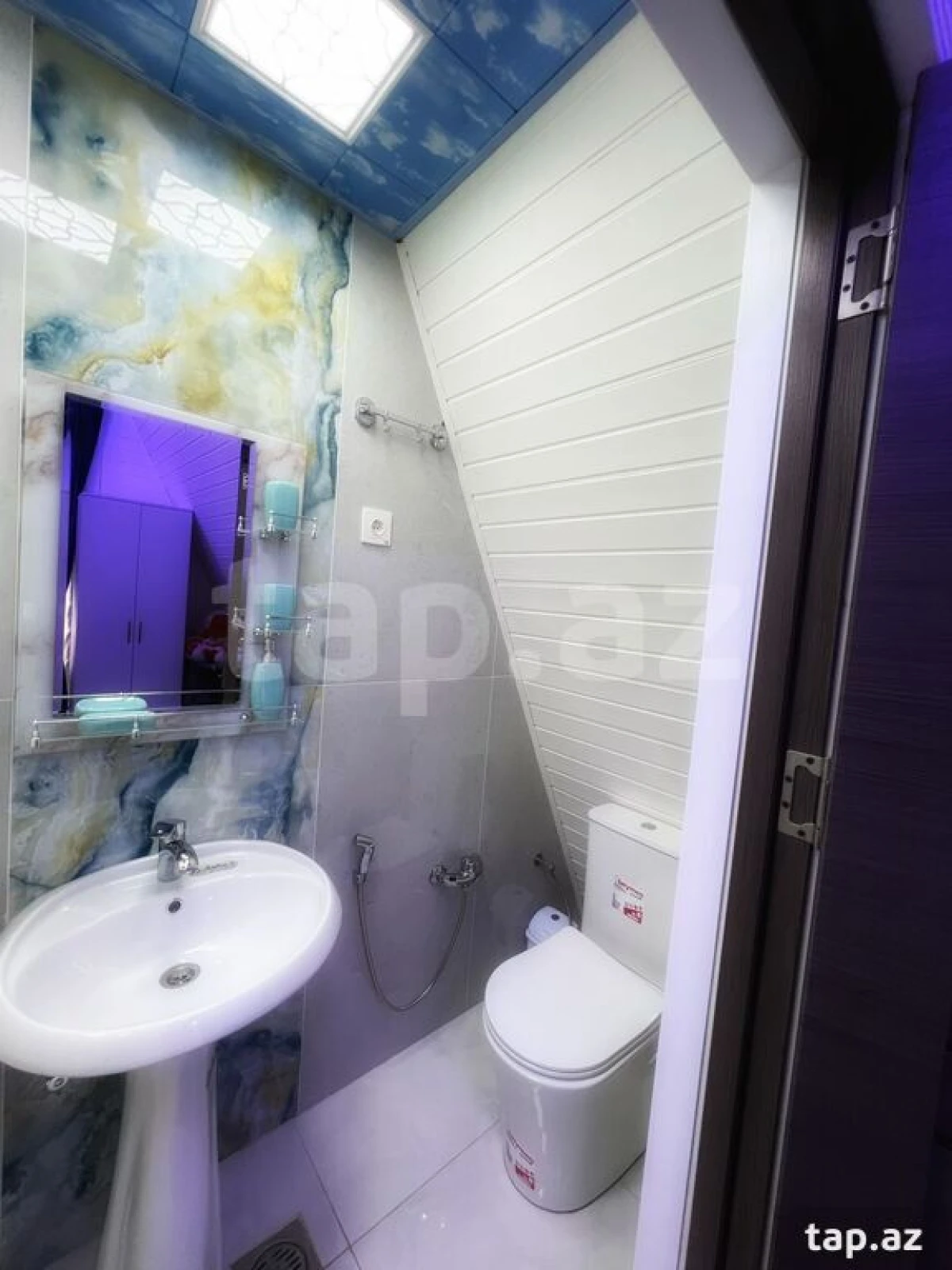 Kirayə verilir 3 otaqlı həyət evi 100 m²