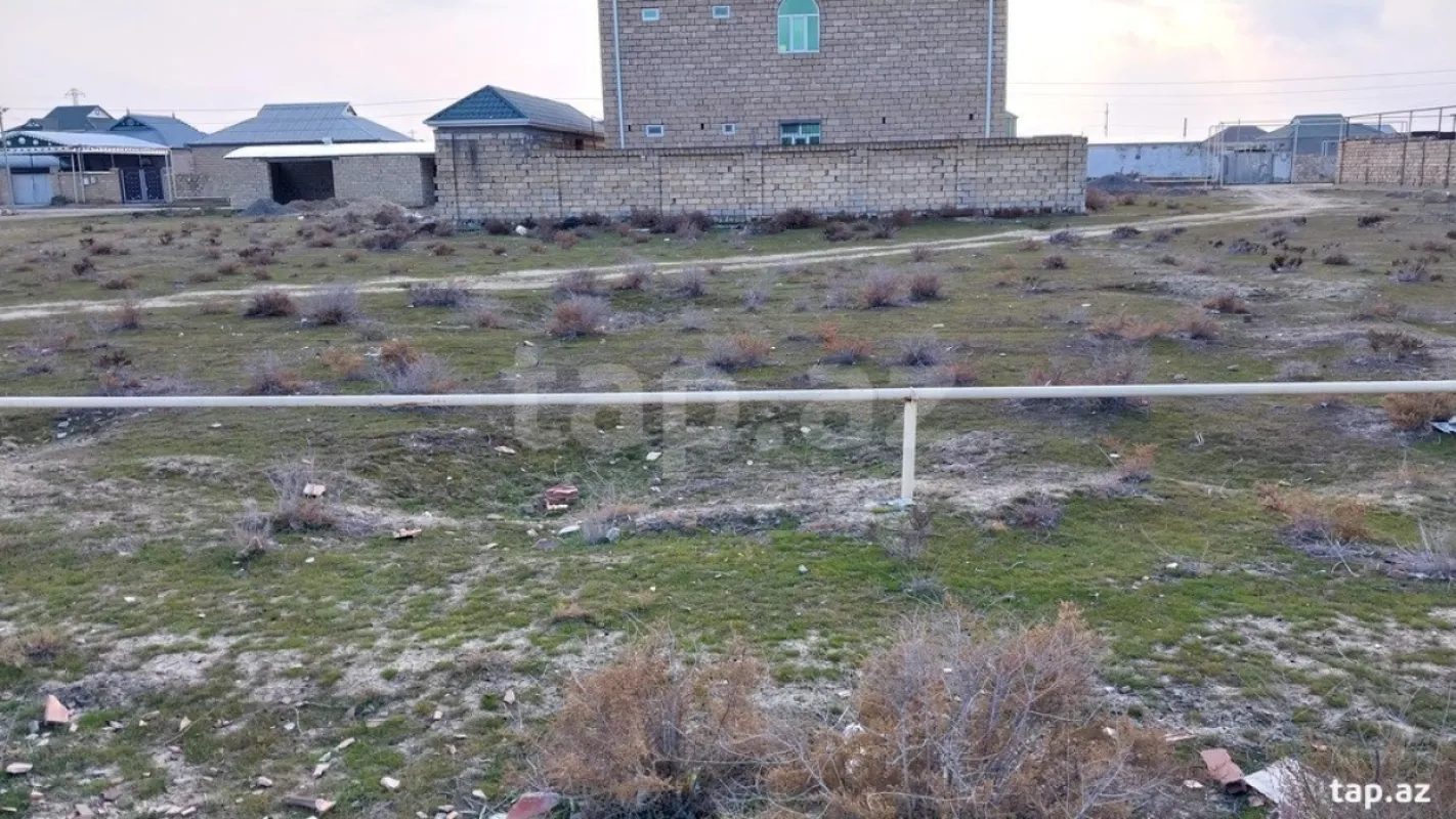 Satılır torpaq sahəsi