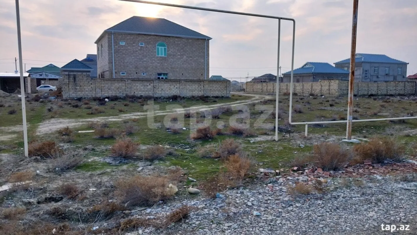 Satılır torpaq sahəsi