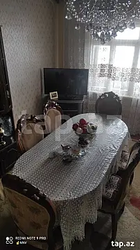 Satılır 3 otaqlı mənzil 90 m²