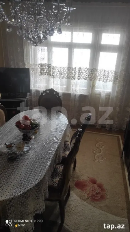 Satılır 3 otaqlı mənzil 90 m²