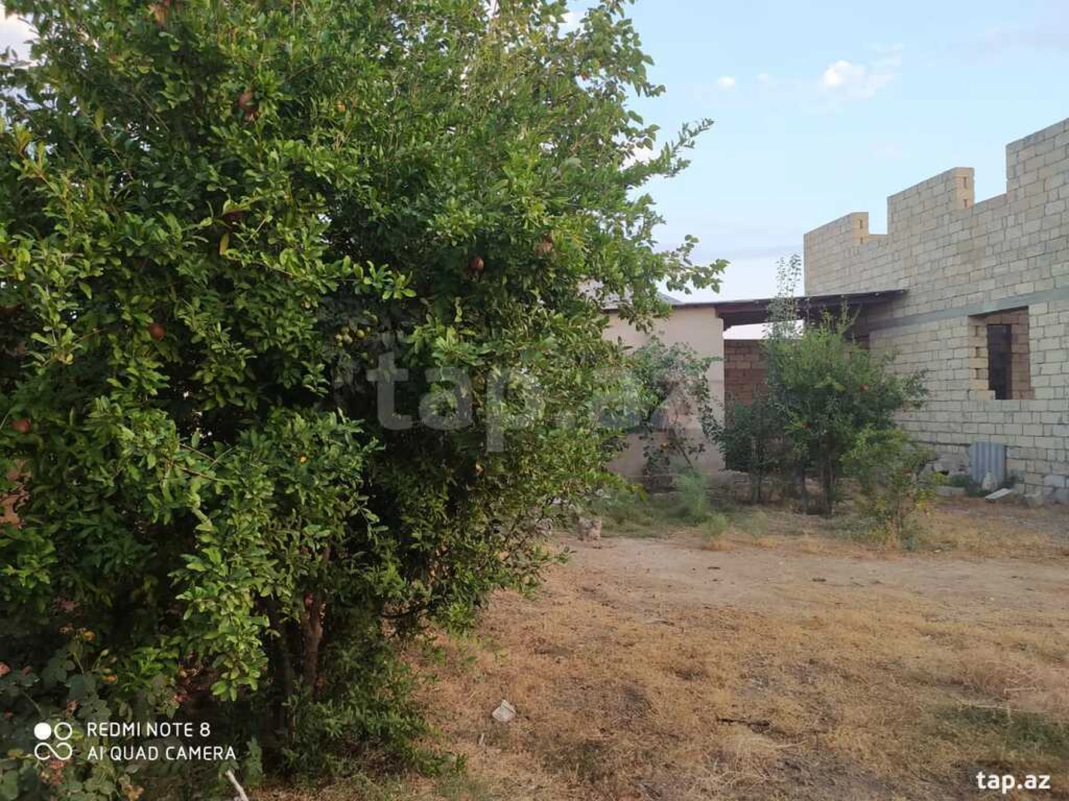 Satılır 4 otaqlı həyət evi