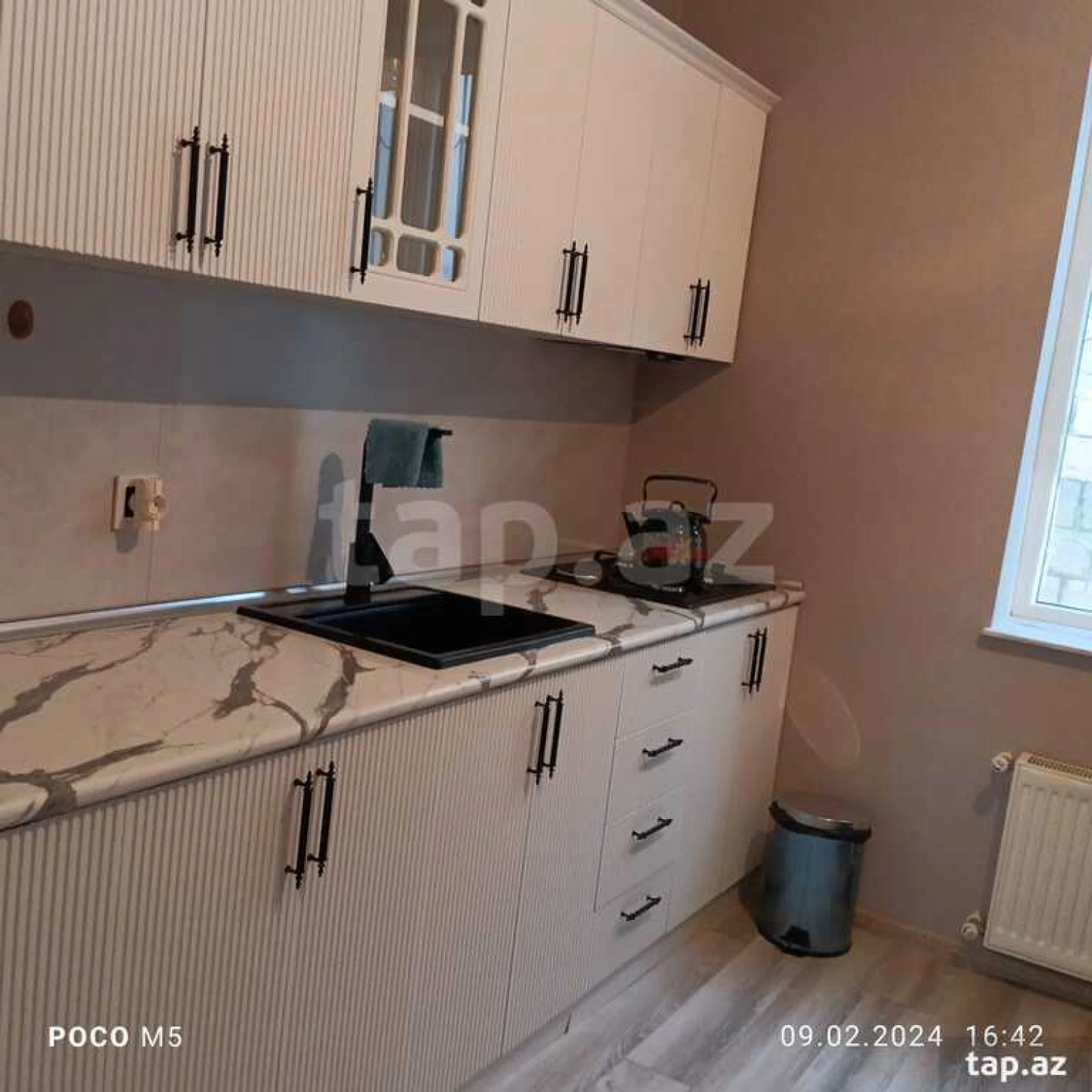 Satılır 4 otaqlı həyət evi