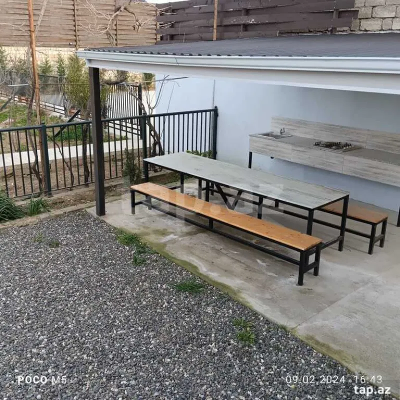 Satılır 4 otaqlı həyət evi