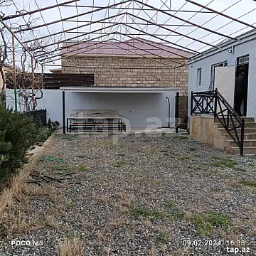 Satılır 4 otaqlı həyət evi