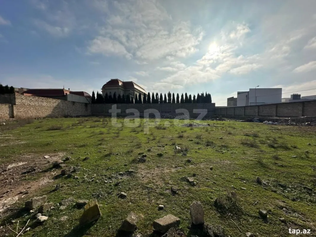 Satılır torpaq sahəsi