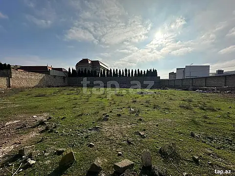 Satılır torpaq sahəsi