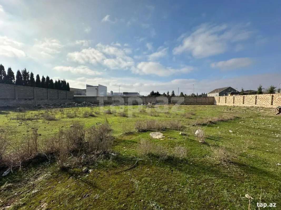 Satılır torpaq sahəsi